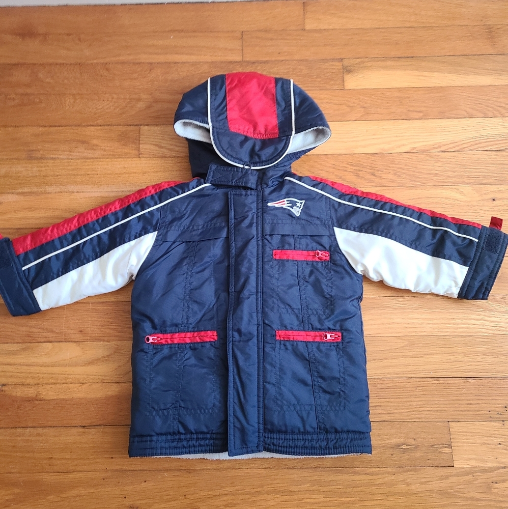 NFL Patriots fans Winter Boys 👦 jacket
